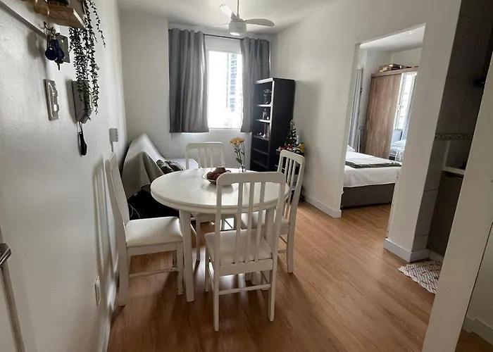 Apartamento Central Proximo Da Praia E Atlantico Shopping