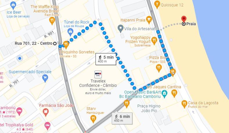 Proximo Da E Atlantico Shopping Balneario Camboriu